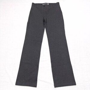 Betabrand Women’s Charcoal‎ Gray Dress Yoga Pants Size XS Petite